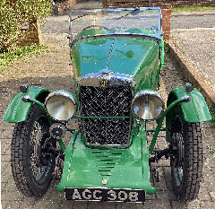 MG Car